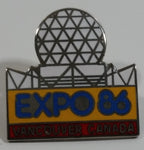 1986 Vancouver Canada Exposition Expo 86 Science Center Metal Lapel Pin