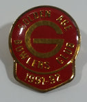 1991-92 Golden Age Bowlers Club Bowling Award Metal Lapel Pin