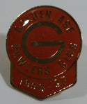 1996-97 Golden Age Bowlers Club Bowling Award Metal Lapel Pin