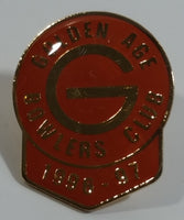1996-97 Golden Age Bowlers Club Bowling Award Metal Lapel Pin