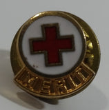 Red Cross Merit Enamel Metal Lapel Pin