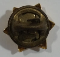 1 Star Badge Shaped Enamel Metal Lapel Pin
