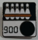 900 Club Bowling Award Enamel Metal Lapel Pin