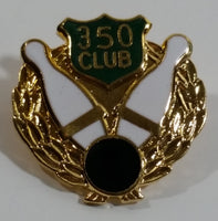 350 Club Bowling Award Enamel Metal Lapel Pin