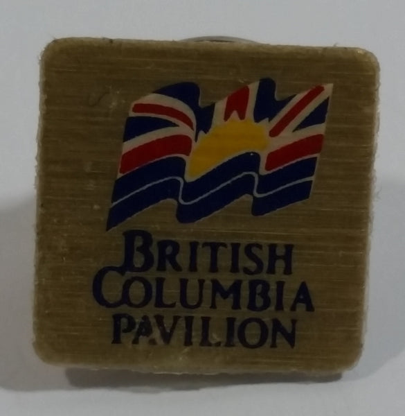 British Columbia Pavilion Pin