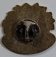 Vancouver, BC Dogwood Flower Themed Enamel Metal Lapel Pin Souvenir Travel Collectible