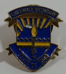Chilliwack Secondary Class of 2008 Enamel Metal Lapel Pin