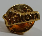 Yukon Gold Tone Small Metal Lapel Pin Souvenir Travel Collectible