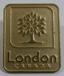 London, Ontario, Canada Metal and Enamel Lapel Pin
