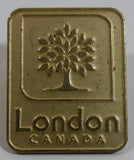 London, Ontario, Canada Metal and Enamel Lapel Pin