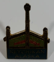 Ketchikan, Alaska Enamel Metal Lapel Pin Souvenir Travel Collectible