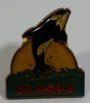 Alaska Orca Killer Whale Themed Enamel Metal Lapel Pin Souvenir Travel Collectible