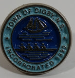 Town Of Digby, N.S. Incorporated 1890 Enamel Metal Lapel Pin Souvenir Travel Collectible