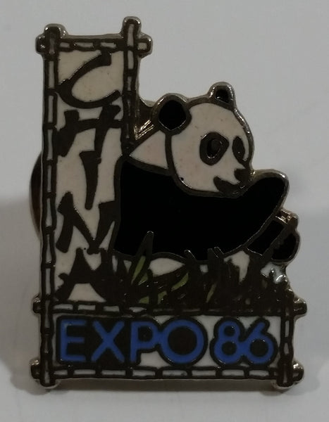 1986 Vancouver Exposition Expo 86 China Panda Themed Enamel Metal Lapel Pin