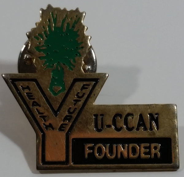 Health Future U-CCAN Founder Enamel Metal Lapel Pin