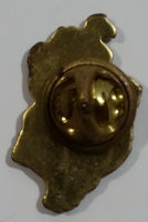 Oktoberfest Style Bear Character Enamel Metal Lapel Pin