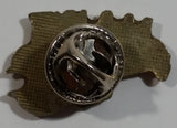 Maine Lobster Shaped Enamel Metal Lapel Pin Souvenir Travel Collectible