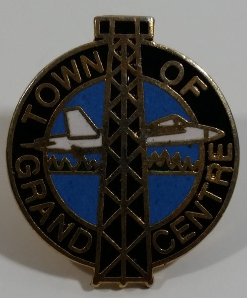 Town Of Grand Centre, Alberta Enamel Metal Lapel Pin Souvenir Travel Collectible