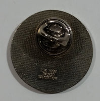 1986 Vancouver Canada Exposition Expo 86 Science Center Round Enamel Metal Lapel Pin