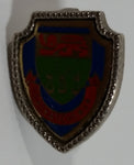 Saskatchewan Coat of Arms Enamel Metal Lapel Pin Souvenir Travel Collectible