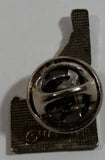 Idaho State Shaped Enamel Metal Lapel Pin Souvenir Travel Collectible