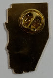 1949 - 1999 Calmar Alberta 50 Years A Caring Community Enamel Metal Lapel Pin Souvenir Travel Collectible