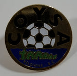 COYSA Central Okanagan Youth Soccer Association Kelowna, British Columbia Ogopogo Themed Enamel Metal Lapel Pin