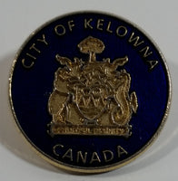 City Of Kelowna, British Columbia, Canada Enamel Metal Lapel Pin