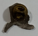 Alaska State Shaped Metal Enamel Lapel Pin Travel Collectible