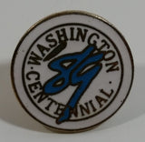 '89 Washington Centennial Enamel Metal Lapel Pin