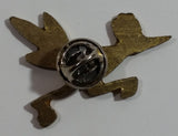 Arizona Roadrunner Bird Shaped Enamel Metal Lapel Pin Souvenir Travel Collectible