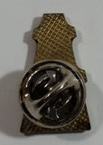 Oil Derrick Shaped Metal Enamel Lapel Pin Souvenir Travel Collectible