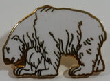 Polar Bear Shaped Enamel Metal Lapel Pin