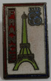 1986 Vancouver Exposition Expo 86 France Eiffel Tower Themed Enamel Metal Lapel Pin