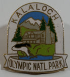 Kalaloch Olympic National Park Themed Enamel Metal Lapel Pin