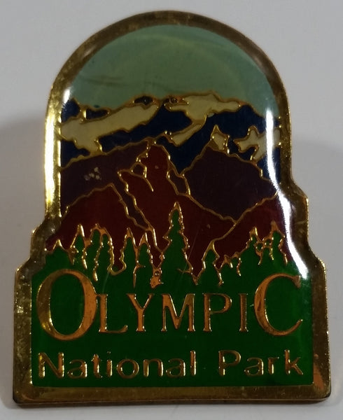 Olympic National Park Themed Enamel Metal Lapel Pin