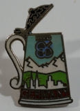 1986 Vancouver Exposition Expo 86 Germany Beer Stein Themed Enamel Metal Lapel Pin