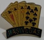 Las Vegas Playing Cards Themed Enamel Metal Lapel Pin Souvenir Travel Collectible