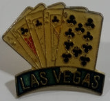 Las Vegas Playing Cards Themed Enamel Metal Lapel Pin Souvenir Travel Collectible