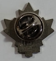 1986 Vancouver Exposition Expo 86 Maple Leaf Shaped Metal Lapel Pin