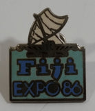 1986 Vancouver Exposition Expo 86 Fiji Enamel Metal Lapel Pin