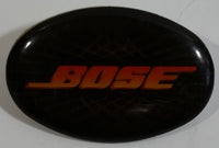 BOSE Audio Equipment Black Oval Shaped Metal Lapel Pin
