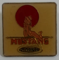 Mustang Ranch Brothel Nevada Enamel Metal Lapel Pin