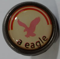 American Eagle Clothing Store Small Round Lapel Pin