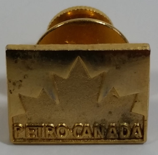 Petro Canada Small 3/8" x 1/2" Metal Lapel Pin