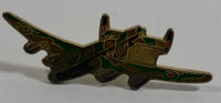Royal Air Force Lancaster Handley Page Halifax Bomber Airplane Plane Shaped Enamel Metal Pin
