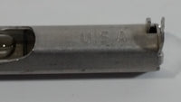 Vintage Stanley Pocket Sized Aluminum Metal Level Tool