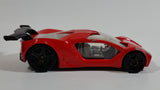2010 Hot Wheels Track Stars Impavido 1 Red Die Cast Toy Car Vehicle