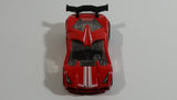 2010 Hot Wheels Track Stars Impavido 1 Red Die Cast Toy Car Vehicle