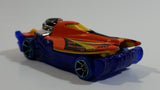 2013 Hot Wheels HW Imagination Surf Patrol Mad Splash Orange and Blue Purple Die Cast Toy Car Vehicle
